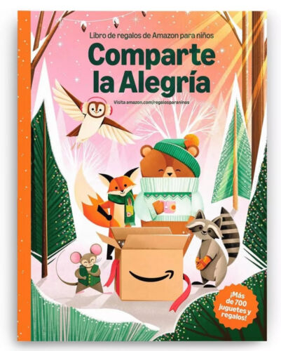 2024 Amazon Kids Gift Book Share The Joy Toy Catalog Holiday Wish List (SPANISH)