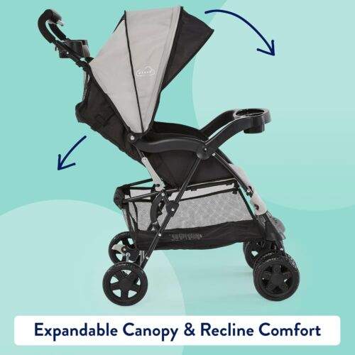 Kolcraft Cloud Plus Lightweight Baby Stroller