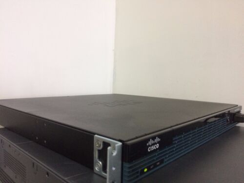 CISCO 2901-VSEC/K9 GIGABIT VOICE SECURITY ROUTER CME-12.0 PVDM3-16 2901-VSEC