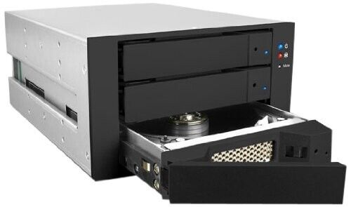 Internal 3-Bay JBOD Module Enclosure w/ Pin-Lock Tray for 3.5-inch SATA SAS HDD