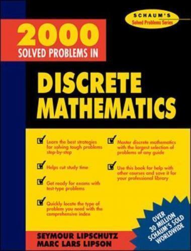 Student’s Solutions Guide to Accompany Discrete Mathematics and Its Appli – GOOD