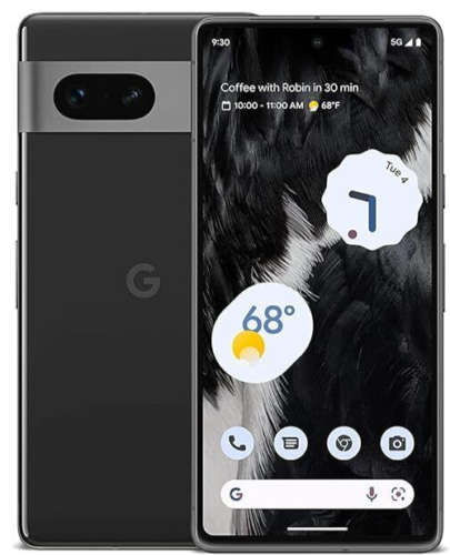 OEM Unlocked Google Pixel 7 5G 128GB 8GB RAM Obsidian – Grade A Condition