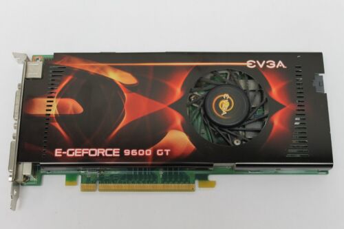 Gently Used EVGA GeForce 9600 GT 512MB PCIe Video Card