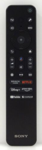 New Sony RMF-TX810U / RMF-TX820U TV Remote [1-016-940-21 / 1-016-940-22]