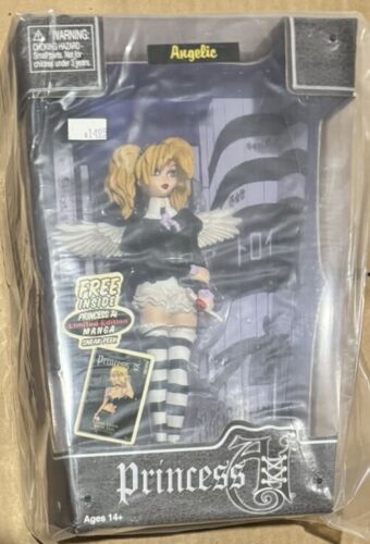 TOKYOPOP BLEEDING EDGE PRINCESS AI DOLL ANGELIC LIMITED EDITION MANGA SNEAK PEEK