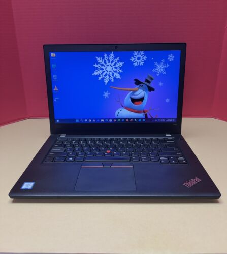 LENOVO THINKPAD T480 14” i5 1.7GHz 16GB RAM 256GB SSD Windows 11 Pro