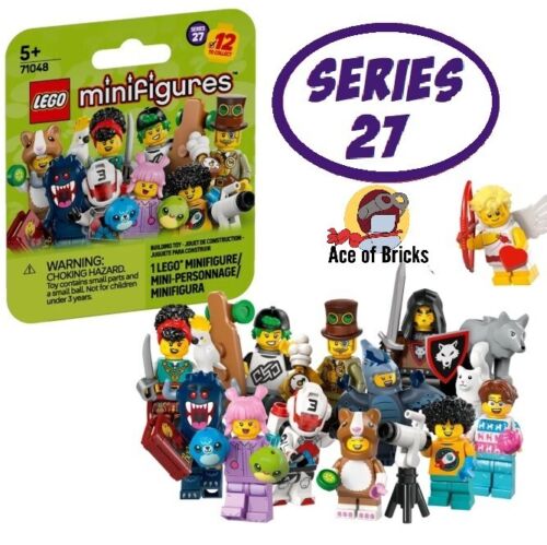 LEGO Series 27 Collectible Minifigures 71048 Complete Set of 12   IN HAND