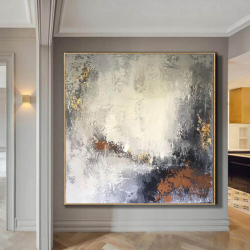 Abstract Art Painting Contemporary Art Dine Room Wall Art Extra Large Wall Art