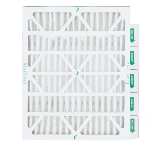 16x20x4 MERV 10 AC Air Filters. 6 PACK.  Actual Size: 15-1/2 x 19-1/2 x 3-3/4