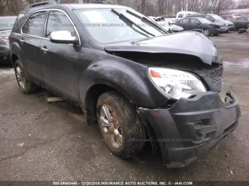 Driver Side View Mirror Power Chrome Opt DL9 Fits 11-14 EQUINOX 979149