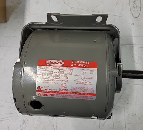 Dayton Split Phase A.c. Motor Model 5k416b NOS S63nxczz-53556