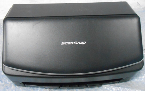 Fujitsu ScanSnap iX1600 ADF Black Scanner, No AC Adapter