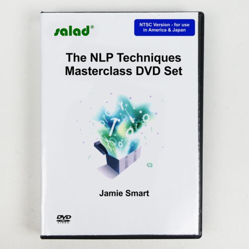 NLP TECHNIQUES MASTER CLASS 4 DVD video Conversational Hypnosis Mind Control