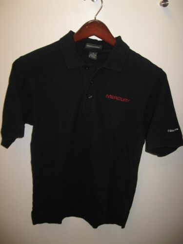 Mercury IT Governance Mountain View CA Consultants Embroidered Blk Polo Shirt Sm