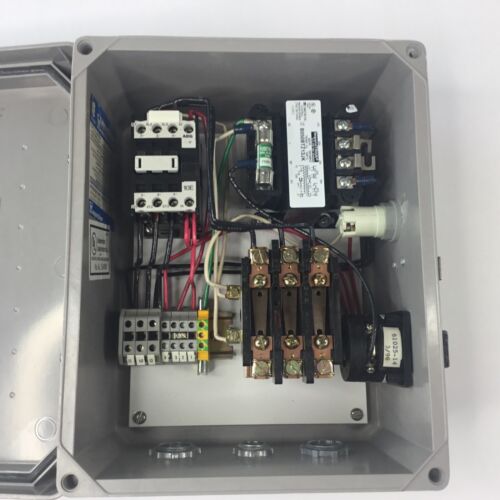 Motor Control Board 208-240 Volt  Was to be mated w/ 5 hp Multiquip Submersible