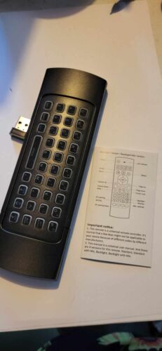 Air Fly Mouse 2.4GHz Wireless Keyboard Remote Control