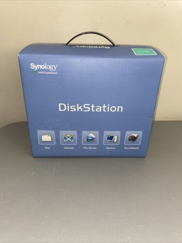 Synology DiskStation DS112 NAS Experience- Very Good Condition In Original Box