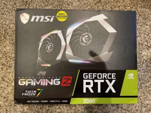 GeForce RTX 2060 (lightly Used)