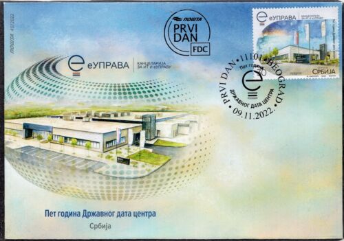 1921 – SERBIA 2022 – The Government Data Center – FDC