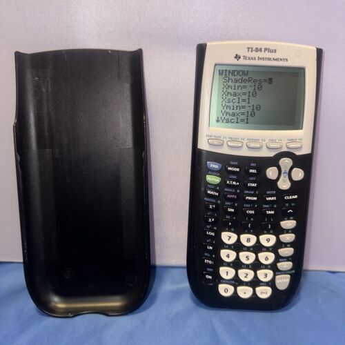 Texas Instruments TI-84 Plus Graphing Calculator