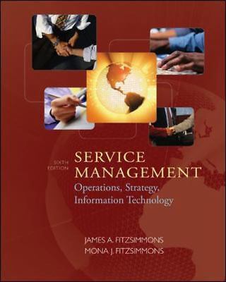 Service Management by Fitzsimmons, Mona J.