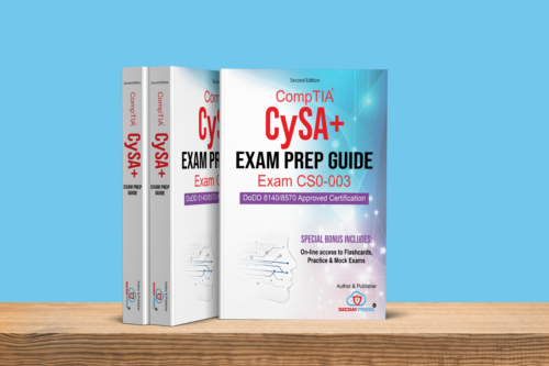 CompTIA CySA+ Exam Prep Study Guide & Online study tools included