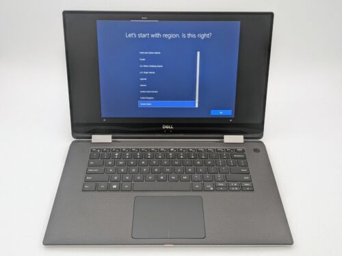 Dell XPS 15 9575 2-IN-1 15.6″ UHD 4K I7-8705G 256GB 16GB W11P Radeon RX Vega