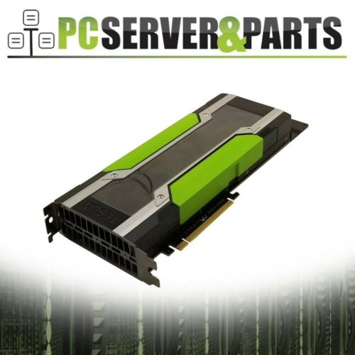 NVIDIA Dell Tesla K80 HHCJ6 GDDR5 24GB CUDA PCI-e GPU Accelerator/Graphics Card