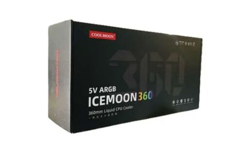 Mannajue Icemoon 360 5V ARGB