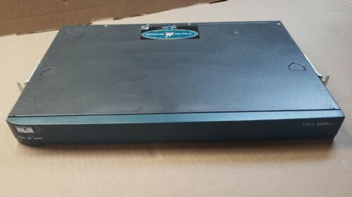 CISCO 800-04956-06 Cisco 2620 Router 10/100Mbps Fast Ethernet Tested See pics