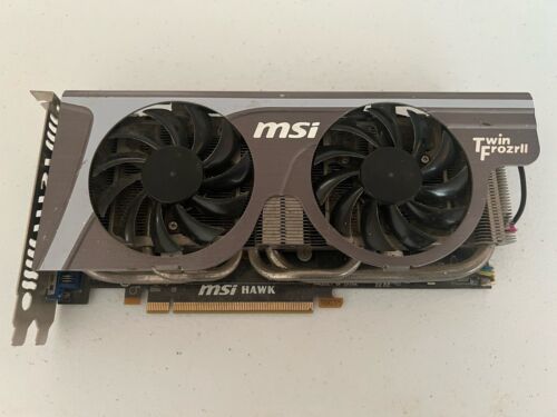 MSI N560GTX-Ti Twin Frozr II/OC GeForce GTX 560 Ti Graphics Card *READ*