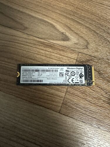 Western Digital PC SN730 NVMe M.2  2280 Internal SSD SDBQNTY-512G-1001