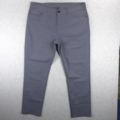 Public Rec Gray Workday Five Pocket Chino Trouser Casual Pants Mens 40×31