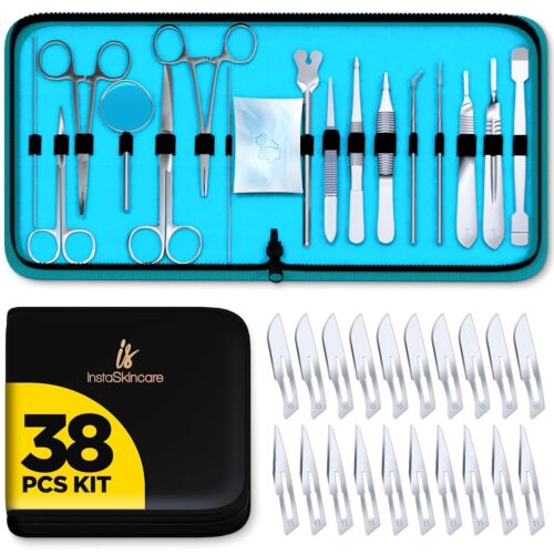 Dissection Practice Anatomy Kit for Students and Professionals Biology Lab 20Pcs