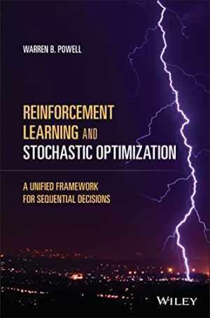 Reinforcement Learning and Stochastic – Hardcover, by Powell Warren B. – Good