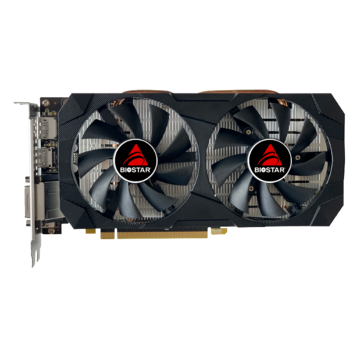 Biostar RX580 8 GB GDDR5 VA5815RV82 256bit with 2048 Stream processors