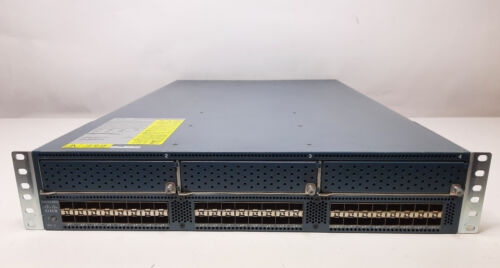 Cisco UCS 6296UP 48 Port 10 Gigabit SFP+ Switch NX-OS 5.0.3 UCS-FI-6296UP