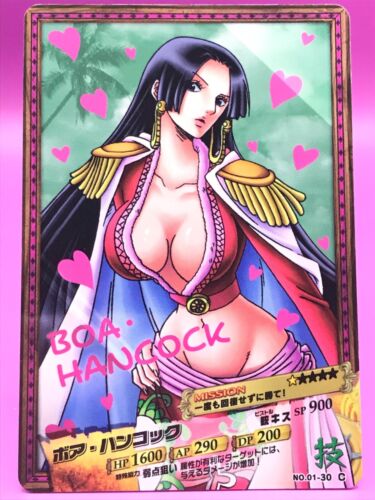 Hancock ONE PIECE AR Carddass TCG Bandai Japanese Very Rare F/S 01-30C