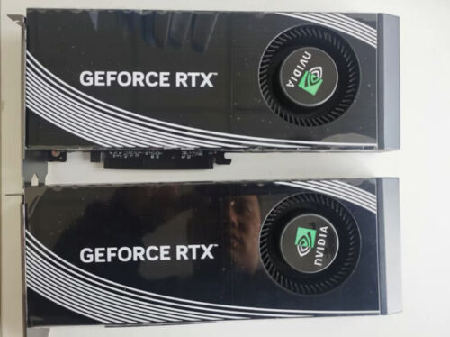 NVIDIA RTX 4090 24GB GDDR6X 450W Dual Wide Turbo Deep Learning AI Computing GPU