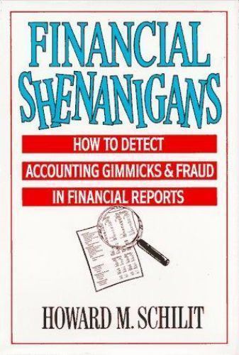 Detecting Accounting Fraud: Analysis and Ethics