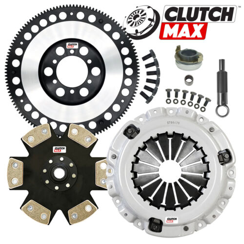 CM STAGE 4 HD CLUTCH KIT+PERFORMANCE FLYWHEEL for MAZDA RX8 RX-8 13B-MSP 6-SPEED