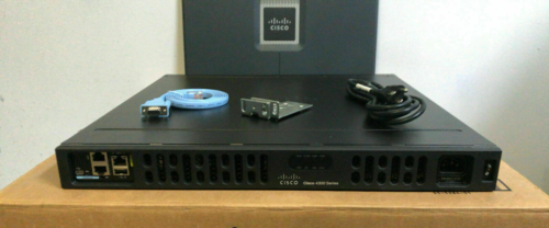 CISCO ISR4331-HSEC/K9 Gigabit SECURITY Router ISR4331 HSEC hseck9 **NOT AFFECTED