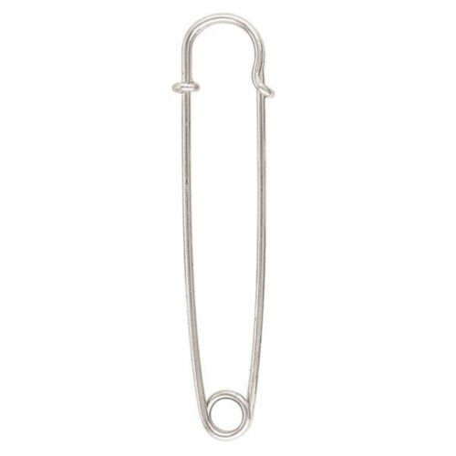 23AI Hilason Horse Blanket Safety Pin Nickle Plated