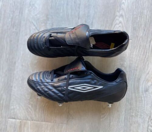 Umbro XAI VII LGE-A SG Football Shoes Soccer Cleats New Black Men’s US 10 EU 43