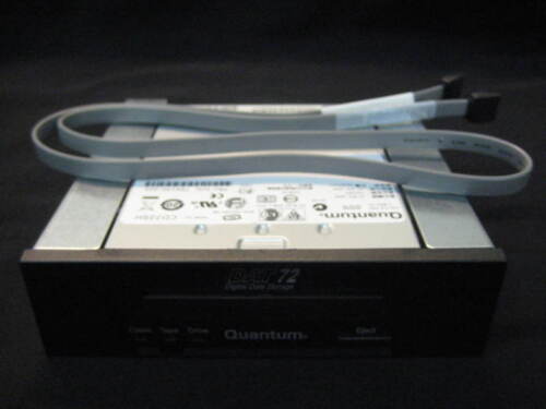 Quantum CD72SH DAT72 Digital Data Storage Tape Drive TE6100-002