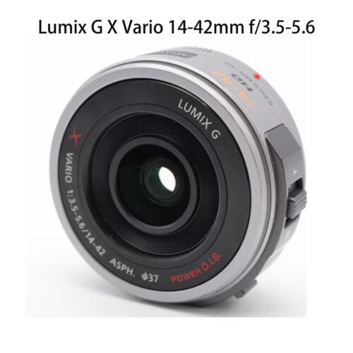 Panasonic G VARIO 14-42mm F 3.5-5.6 Used From Japan  Express delivery