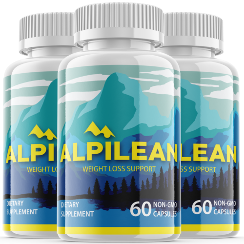 (3 Pack) Alpilean, Alpilean Weight Loss Keto Capsules Supplement (180 Capsules)