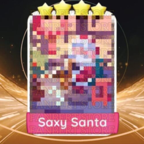 SAXY SANTA MONOPOLY_GO 4 STARS STICKERS  INSTANT DELIVERY  FAST RESPOND !