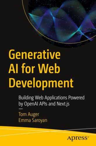 Emma Saroyan To Generative AI for Web Development: Build (Paperback) (UK IMPORT)