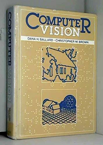 Computer Vision – Hardcover By Ballard, Dana H – VERY GOOD